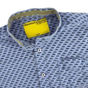 Descendant‎ of Thieves Button Up Short Sleeve Truck Print 206 edition Shirt M